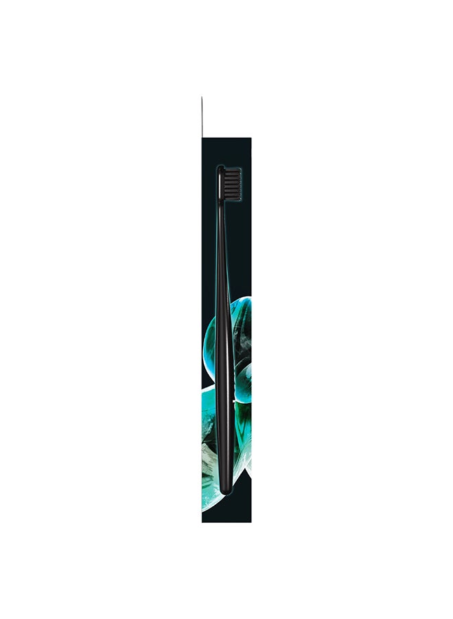 Closeup - Precision Clean Toothbrush Perfect For Teeth Whitening And Cleaning Ultra Soft 3X More Soft Bristles Multicolour - Image 1