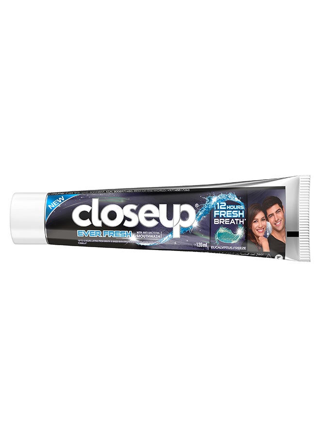 Closeup - Triple Fresh Gel Toothpaste Eucalyptus Freeze 120ml - Image 1