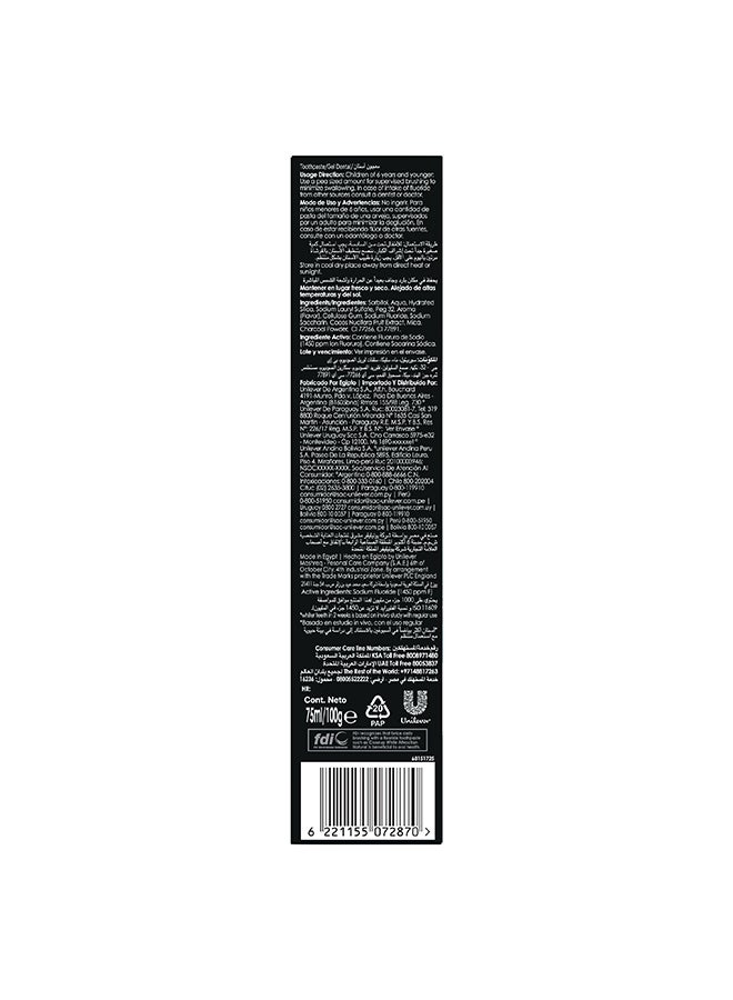 Coconut Extract And Bamboo Charcoal Gel Toothpaste 75ml - v1602745221/N34338803A_9