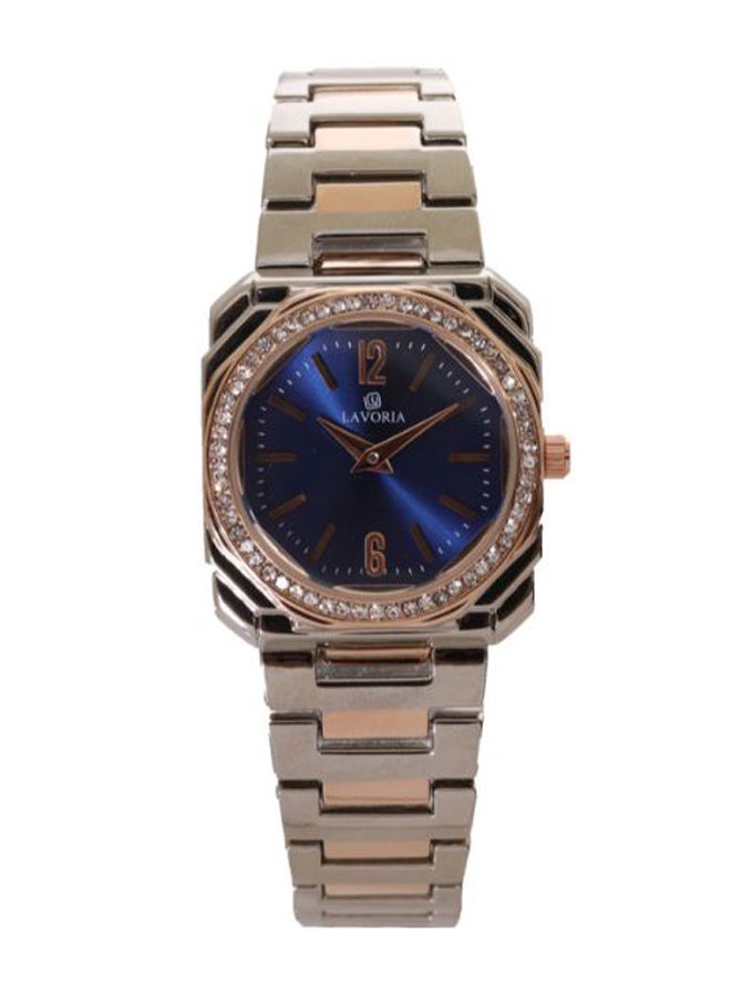 LAVORIA Women's Stainless Steel Analog Watch L104002 