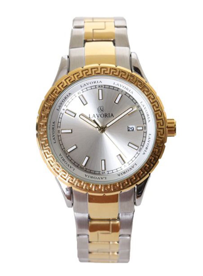 LAVORIA Men's Stainless Steel Analog Watch L058002 