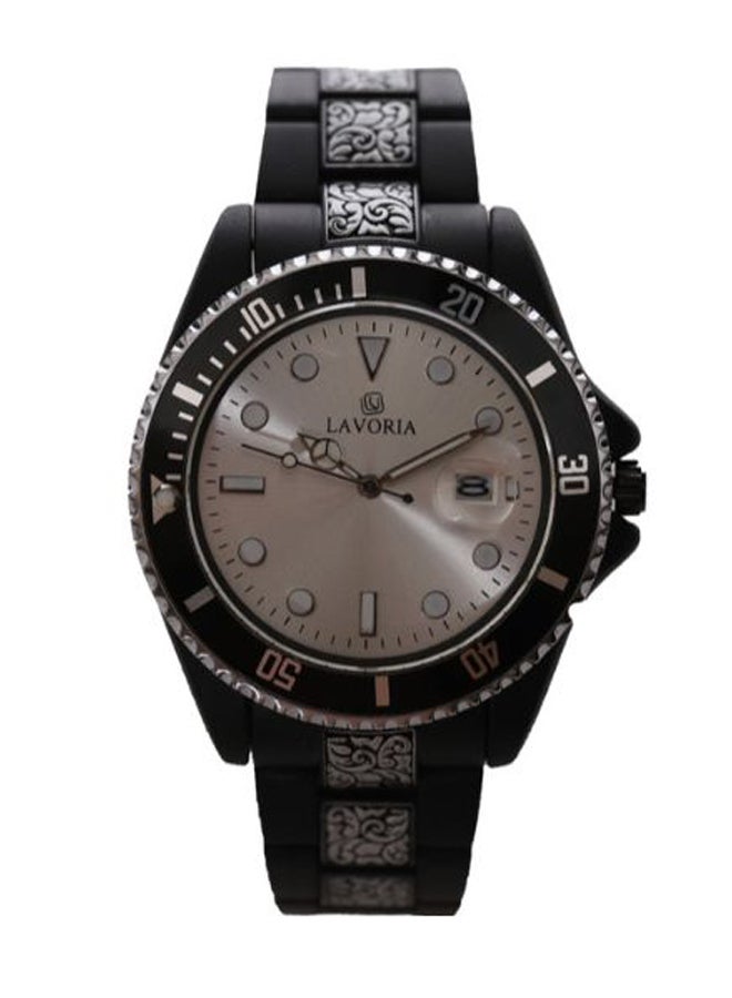 LAVORIA Men's Stainless Steel Analog Watch L068001 