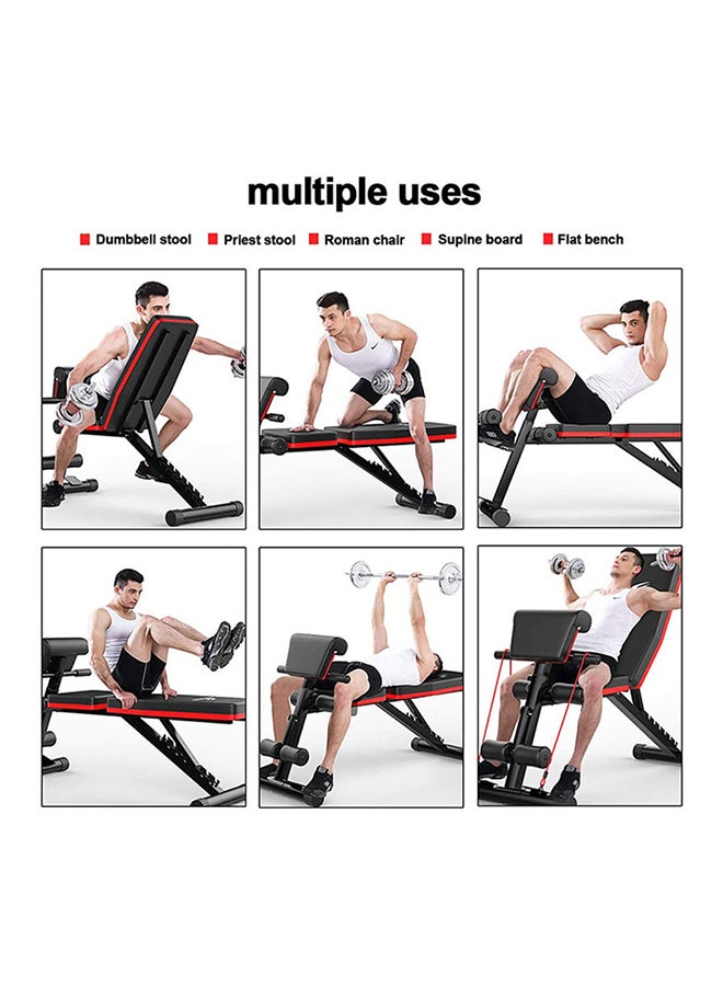 Max Strength Adjustable Weight Bench - Image 3