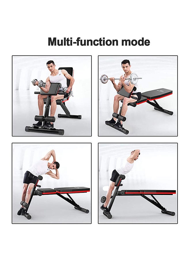 Max Strength Adjustable Weight Bench - Image 4