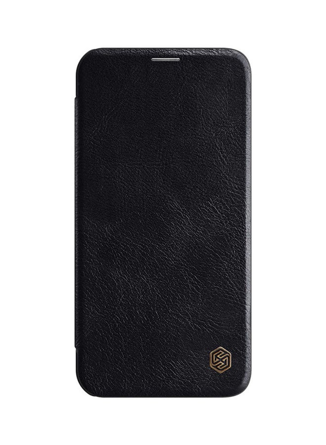 Nillkin Durable Slim Flip Wallet Protective Case Cover For Apple iPhone 12 Pro Max Black - Image 3