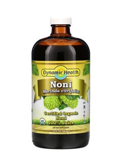 Dynamic Health Dietary Supplement Organic Tahitian Noni Juice  - Image 1