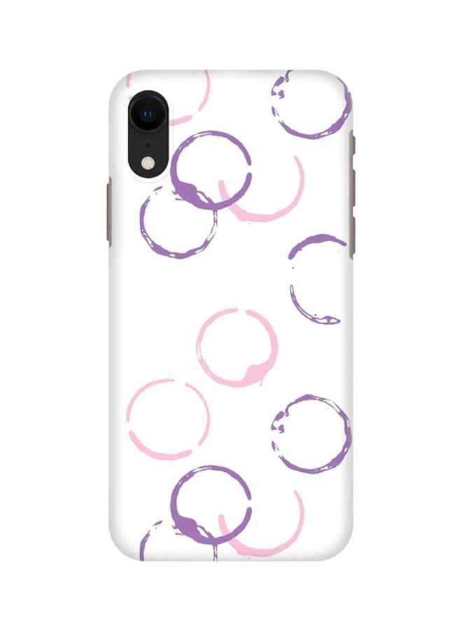Stylizedd Protective Case Cover For Apple iPhone XR Pretty Stains