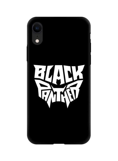 Protective Case Cover For Apple iPhone XR Black Panther Icon