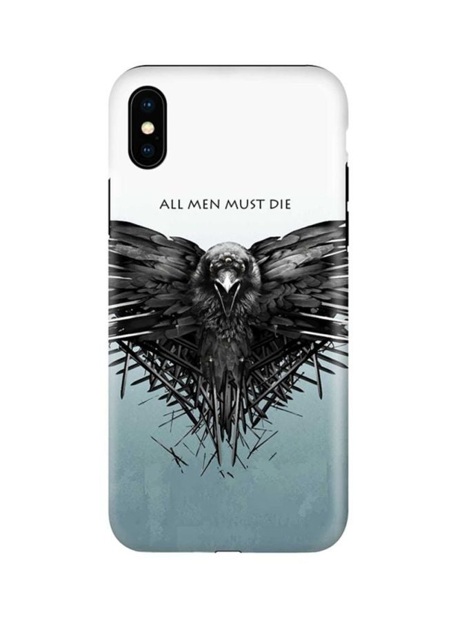 Protective Case Cover For Apple iPhone X/Xs GOT All Men Must Die