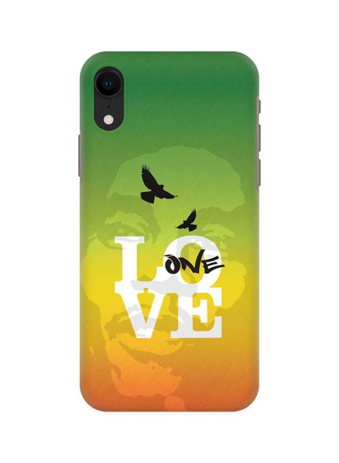 غطاء حماية واقٍ لهاتف أبل آيفون XR حب واحد