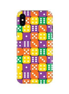Protective Case Cover For Apple iPhone X/Xs Dice Roll