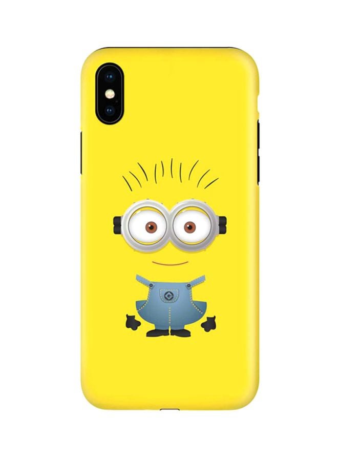 Stylizedd Protective Case Cover For Apple iPhone X/Xs Minion 3