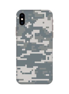 Protective Case Cover For Apple iPhone XS Max Digital Camo