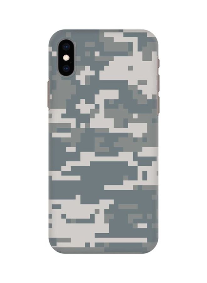 Stylizedd - Protective Case Cover For Apple iPhone XS Max Digital Camo - Image 1