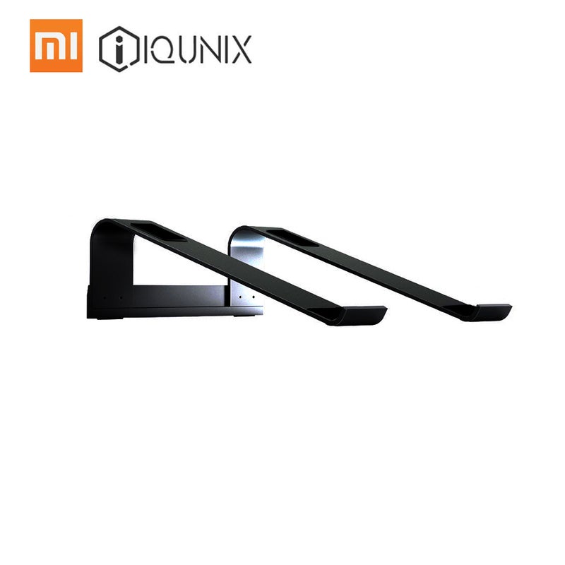 Iqunix Xiaomi L-Stand Laptop Holder For 15 Inch NoteBook Black  - Image 1