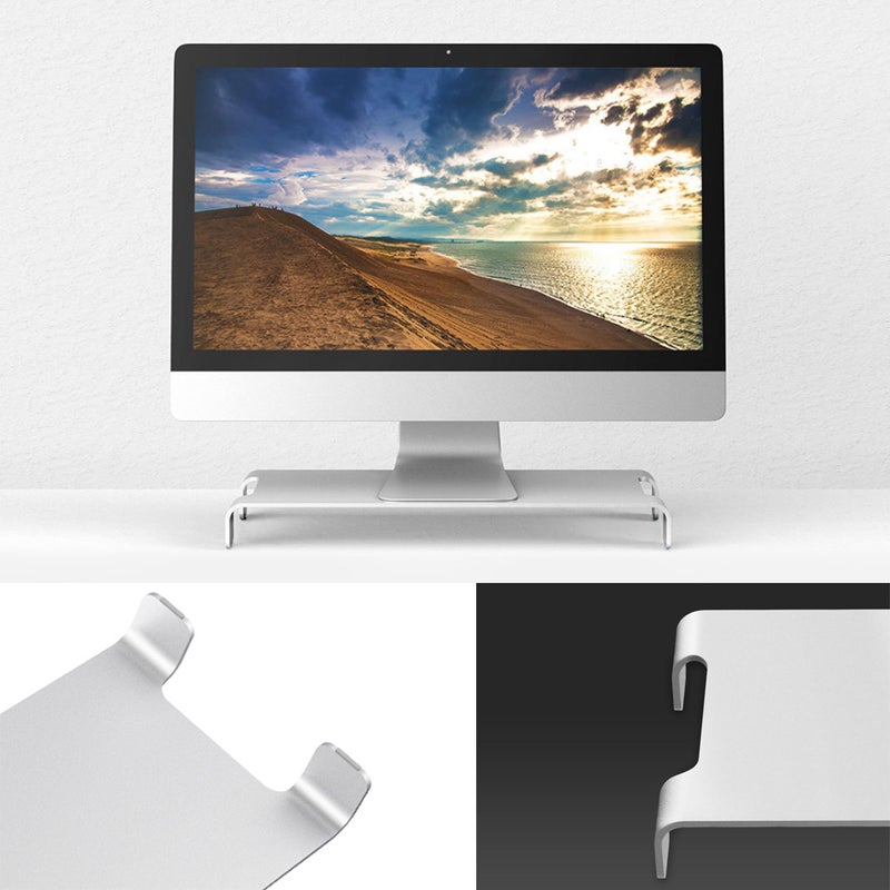 Iqunix Xiaomi Mijia Monitor Holder Silver  - Image 3