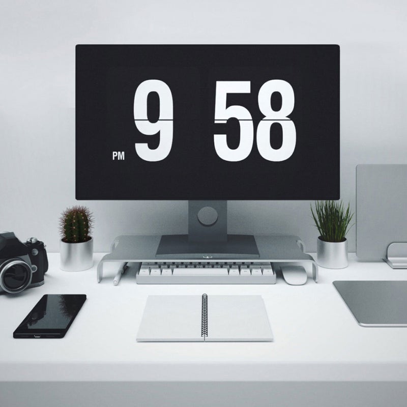 Iqunix Xiaomi Mijia Monitor Holder Silver  - Image 5