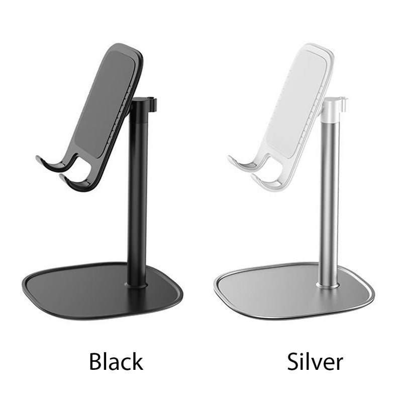 Vissko - ZM-12 Dock Cradle Phone Stand Holder For 7.9inch iphone ipad Silver - Image 1