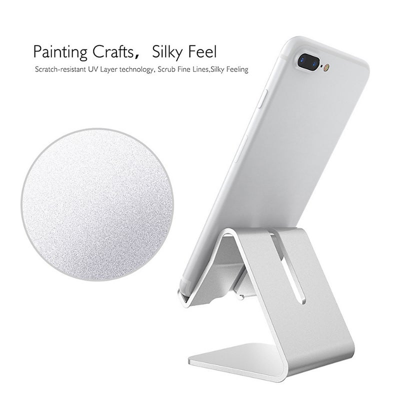 Phone Tablet Holder For Desk With All Mobile Phones Gold  - Image 5