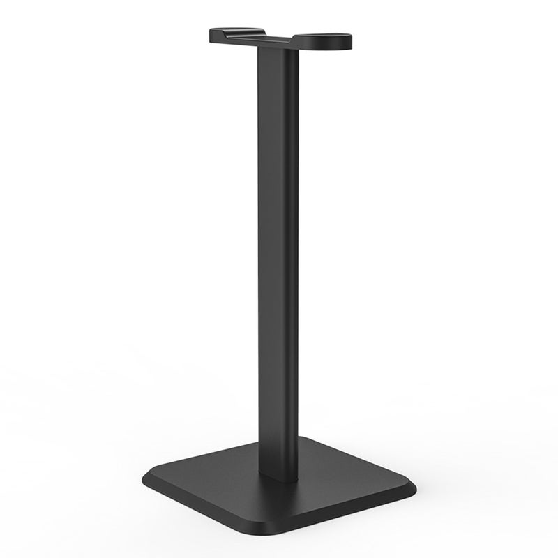 Detachable Stable Desktop Bracket Gaming Headphones Holder Black  - Image 1