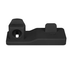 3-In-1 Charging Dock Holder For Apple iPhone iWatch AirPods Black