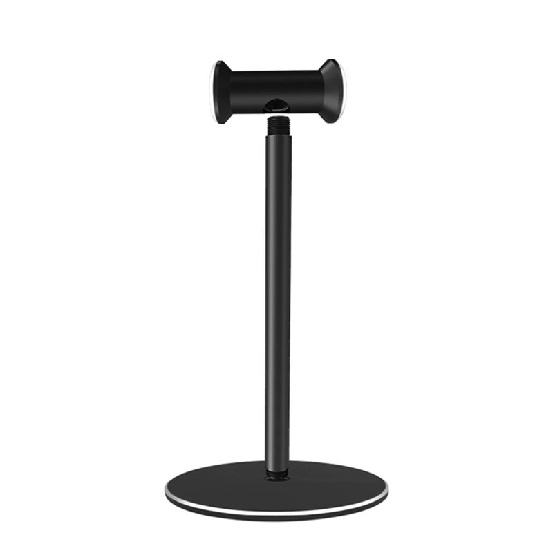 Detachable Stable Desktop Bracket Gaming Headphones Holder Black  - Image 1