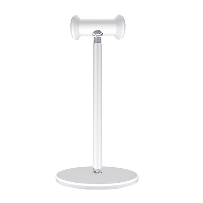 Detachable Stable Desktop Bracket Gaming Headphones Holder Silver  - Image 2