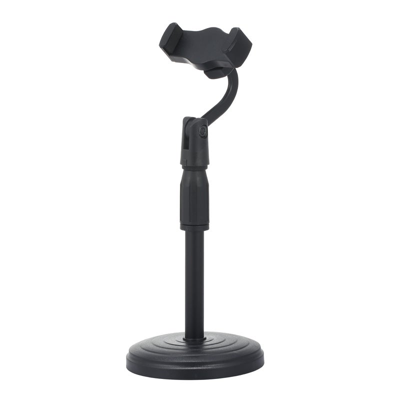 Multi-Function Bracket Phone Stand Black - Image 1