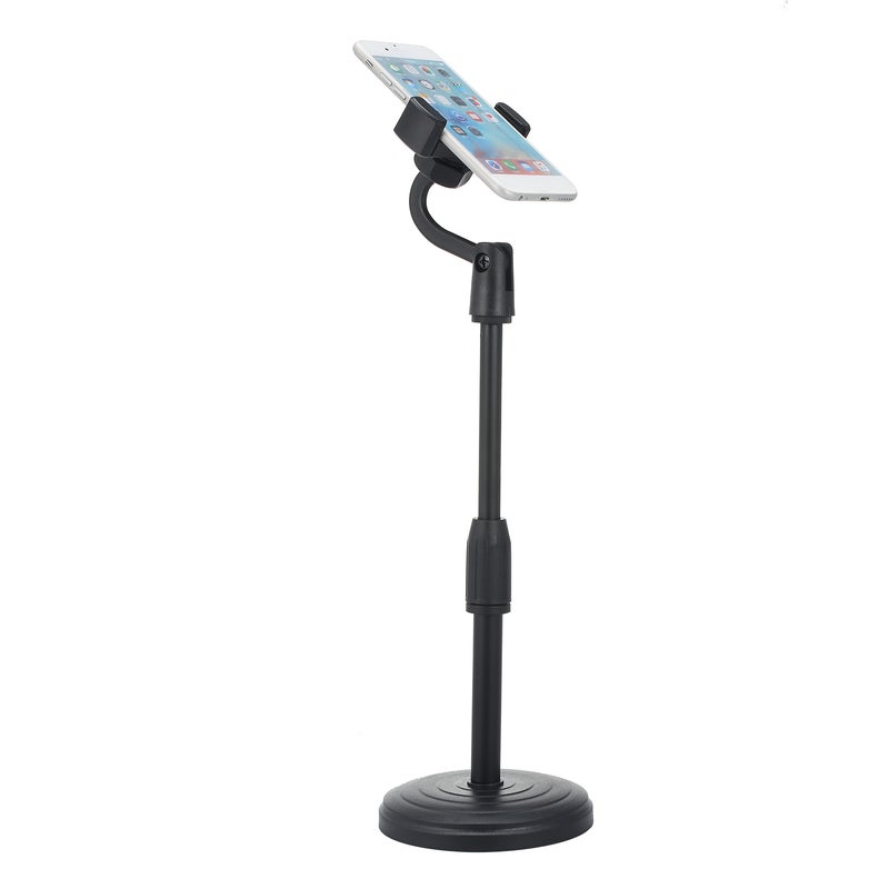 Multi-Function Bracket Phone Stand Black - Image 2