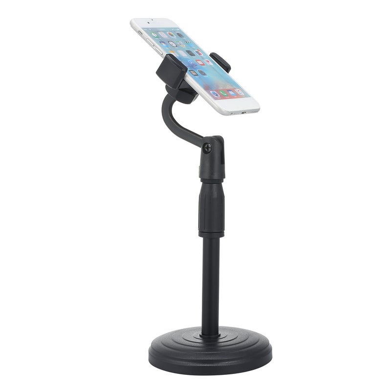 Multi-Function Bracket Phone Stand Black - Image 4
