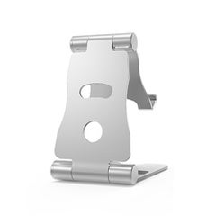 Office Desk Phone Stand Holder For iPhone Silver