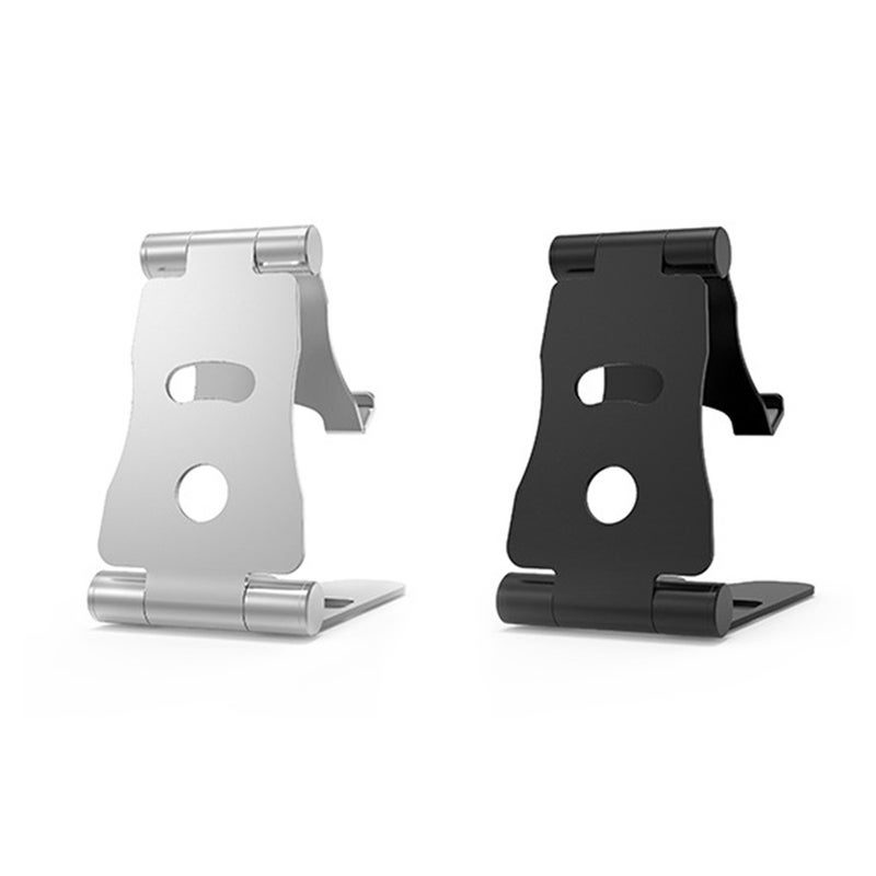 Generic - Office Desk Phone Stand Holder For iPhone Silver - Image 1