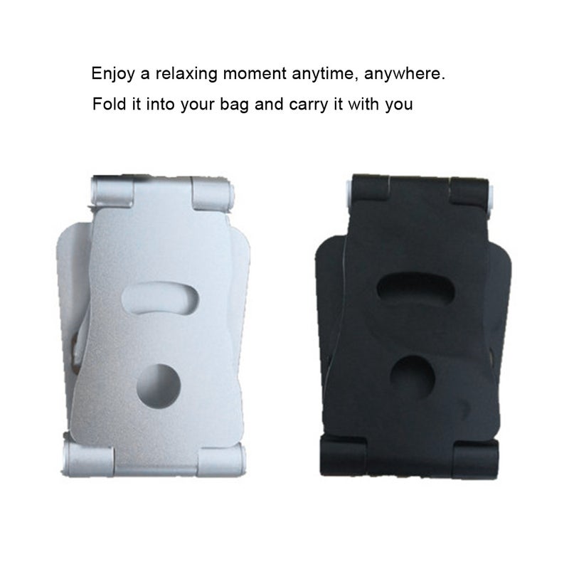 Generic - Office Desk Phone Stand Holder For iPhone Silver - Image 1