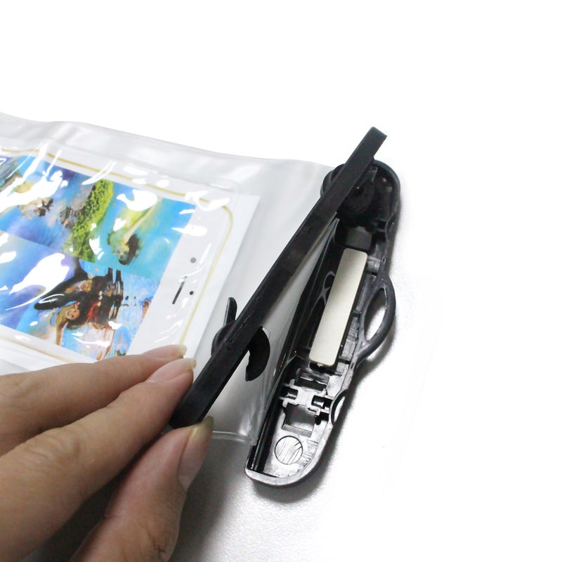 Universal Waterproof Smart Phone Bag For All Phones Pink - Image 2