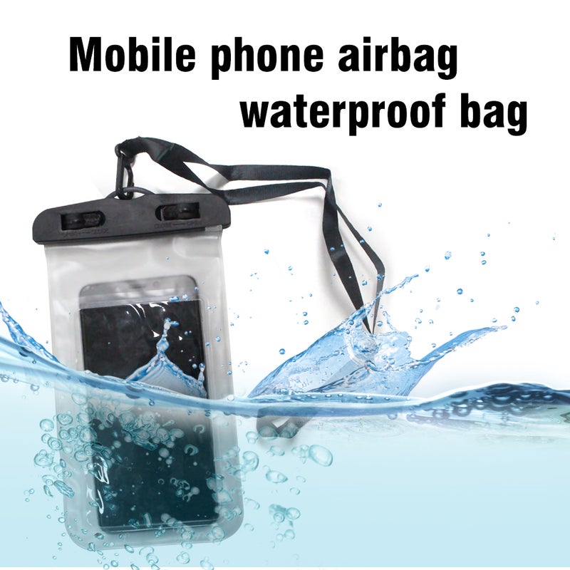 Universal Waterproof Smart Phone Bag For All Phones Pink - Image 5