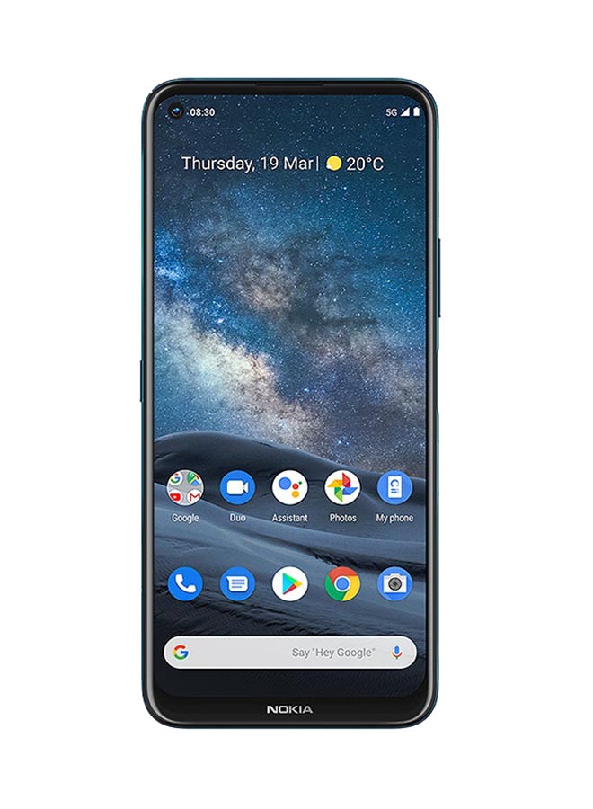 NOKIA - 8.3 5G Dual SIM Polar Night Blue 8GB RAM 128GB - Image 1