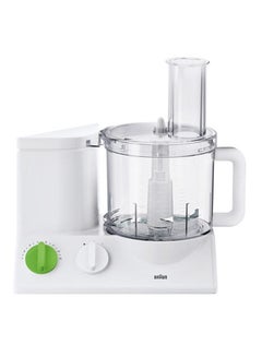 براون محضر طعام تريبيوت بقدرة 600 وات 2.0 L 600.0 W FP3010 أبيض/ شفاف  - Image 1