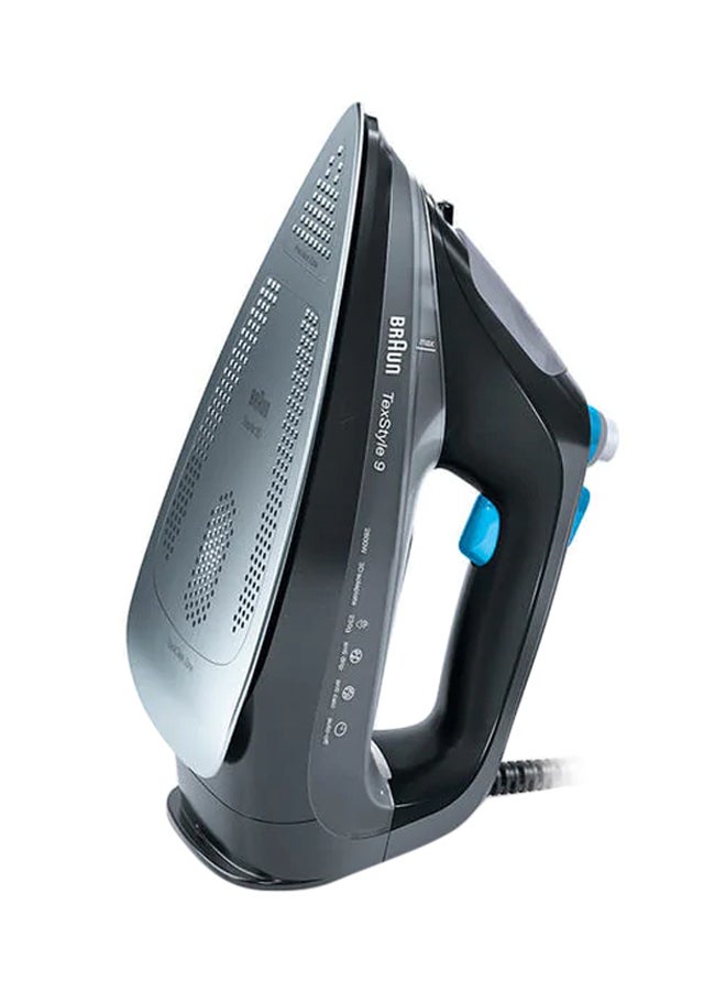 BRAUN - Tex Style 9 Pro Steam Iron 0.3 L 2800.0 W SI 9188 BK Black - Image 1