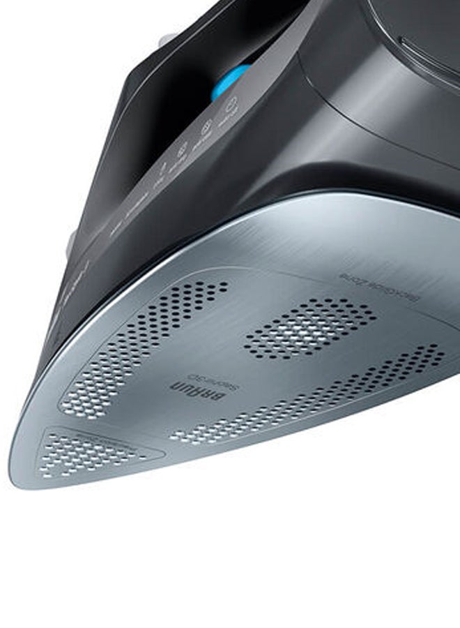 BRAUN - Tex Style 9 Pro Steam Iron 0.3 L 2800.0 W SI 9188 BK Black - Image 1