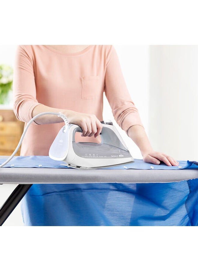 BRAUN - Tex Style 9 Pro Steam Iron 0.3 L 2800.0 W SI 9188 BK Black - Image 1
