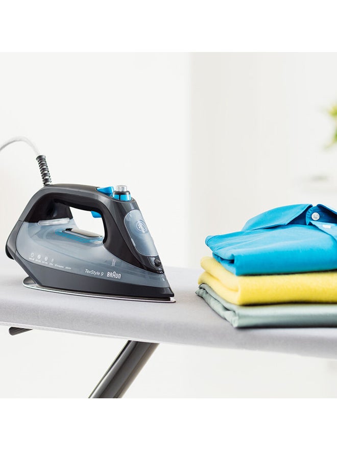 BRAUN - Tex Style 9 Pro Steam Iron 0.3 L 2800.0 W SI 9188 BK Black - Image 1