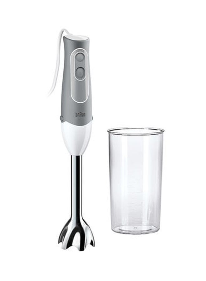 براون - خلاط يدوي كهربائي مع وعاء Mq500 رمادي / أبيض - Image 1