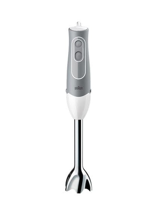 براون - خلاط يدوي كهربائي مع وعاء Mq500 رمادي / أبيض - Image 1