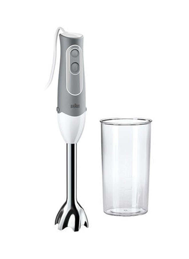 Multiquick 5 Hand Blender With Jar 600W MQ500 Grey/White - v1602751316/N28660670A_1