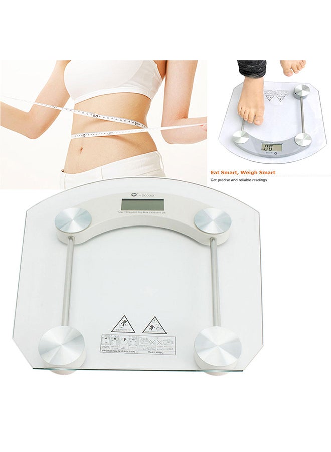 Generic - Personal Digital Glass Scale 180kg - Image 1
