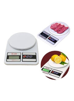 Electronic kitchen Digital Scale – SF-400(10 kg/1 g) White - v1602751607/N30518715A_4