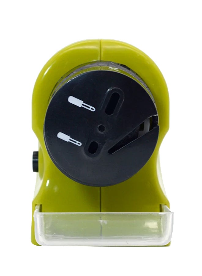 Swifty Sharp Cordless Motorized Plastic Knife Sharpener Green  - Image 2