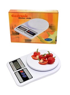 Electronic kitchen Digital Scale – SF-400(10 kg/1 g) White - v1602751608/N30518715A_2