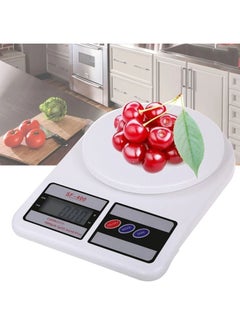 Electronic kitchen Digital Scale – SF-400(10 kg/1 g) White - v1602751608/N30518715A_3