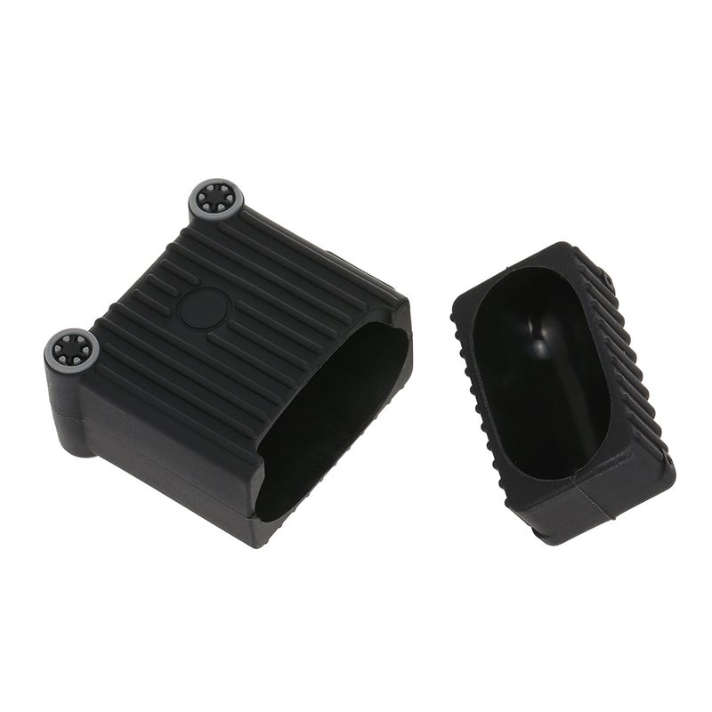 Generic Silicone Wireless Earphone Case For AirPods Black  - Image 4